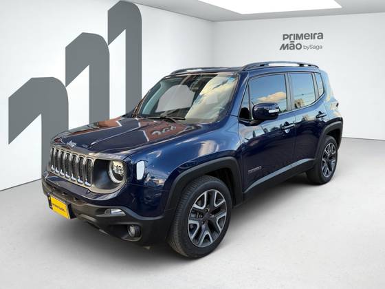 JEEP RENEGADE 1.8 16V FLEX LONGITUDE 4P AUTOMÁTICO JEEP RENEGADE 1.8 16V FLEX LONGITUDE 4P AUTOMÁTICO